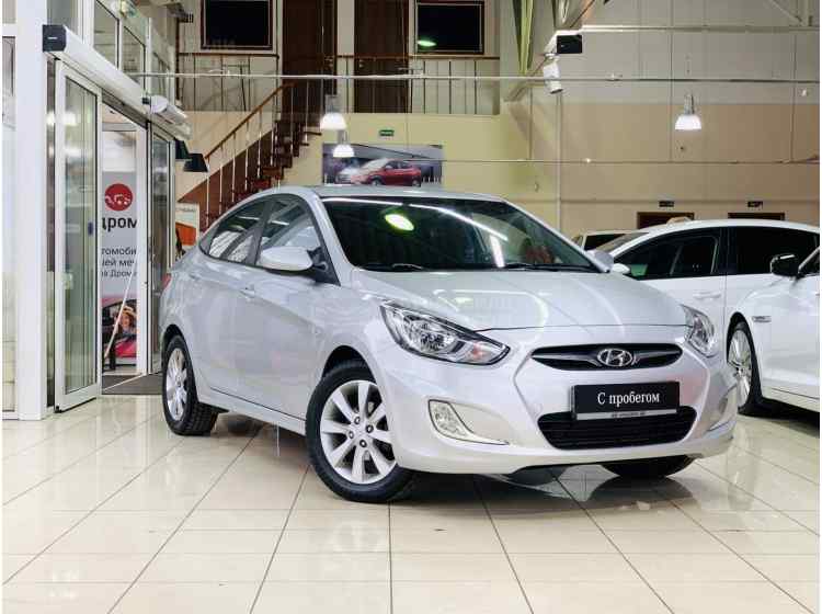 Hyundai Solaris I