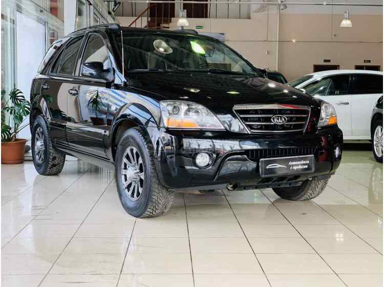 Kia Sorento I Рестайлинг