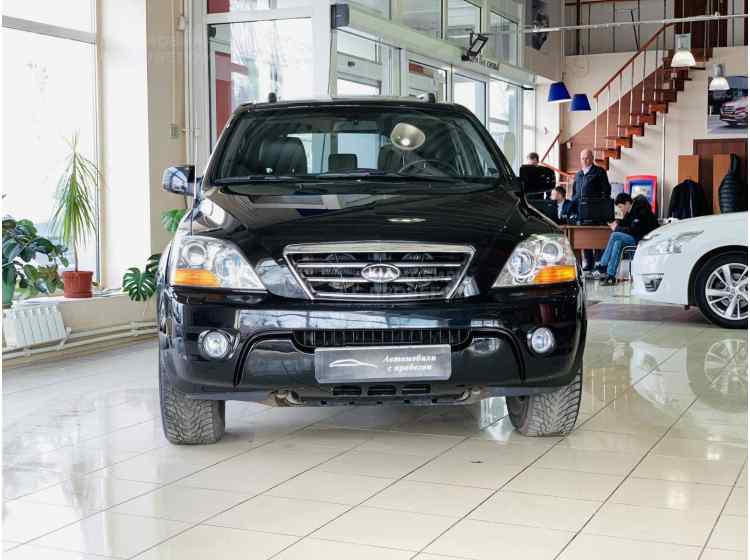 Kia Sorento I Рестайлинг