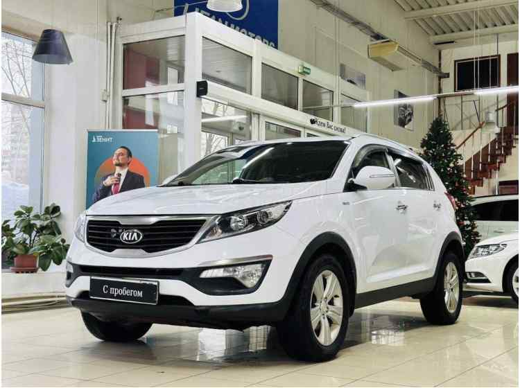 Kia Sportage III