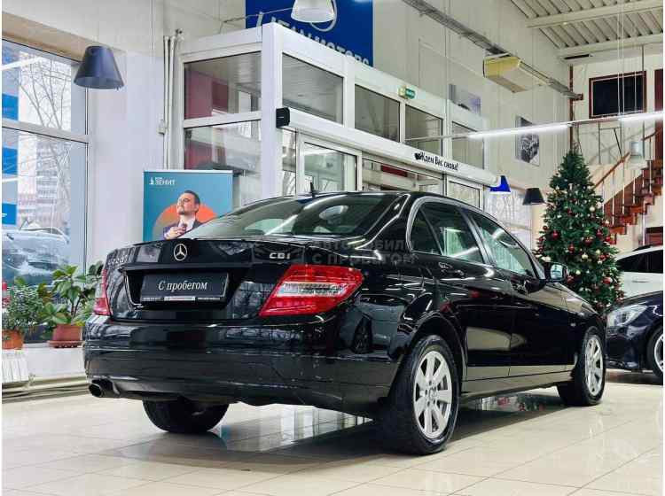 Mercedes-Benz C-Класс III (W204)