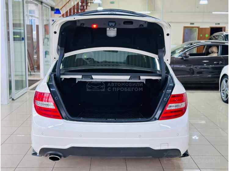 Mercedes-Benz C-Класс III (W204) Рестайлинг