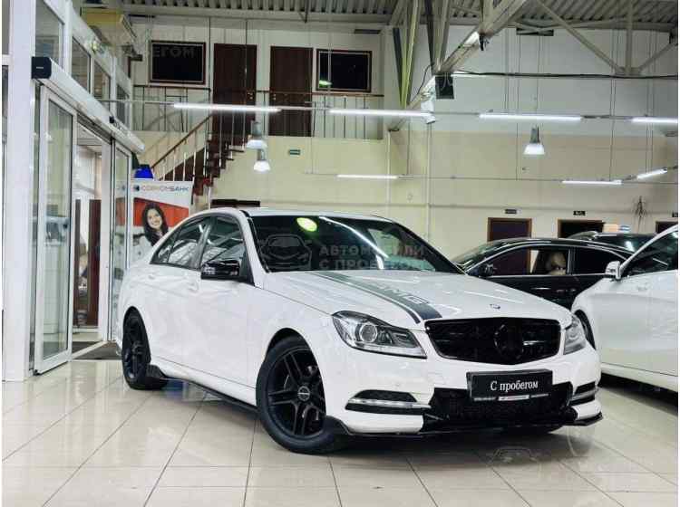 Mercedes-Benz C-Класс III (W204) Рестайлинг