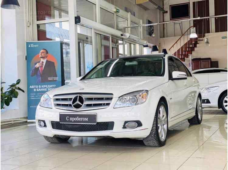 Mercedes-Benz C-Класс III (W204)