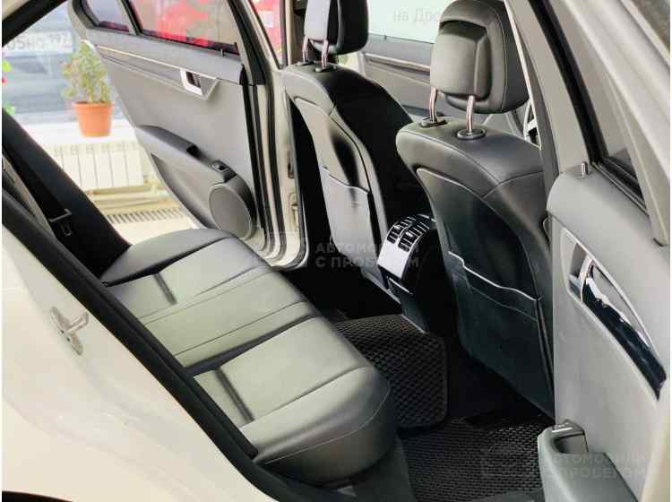 Mercedes-Benz C-Класс III (W204) Рестайлинг