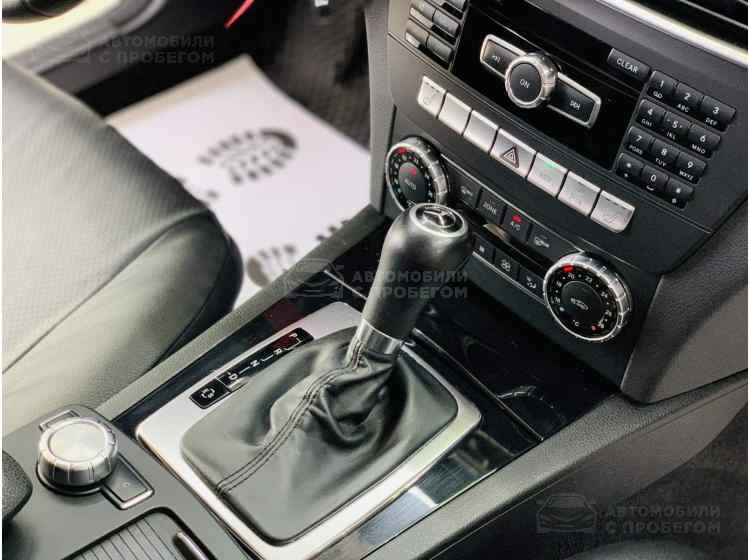 Mercedes-Benz C-Класс III (W204) Рестайлинг