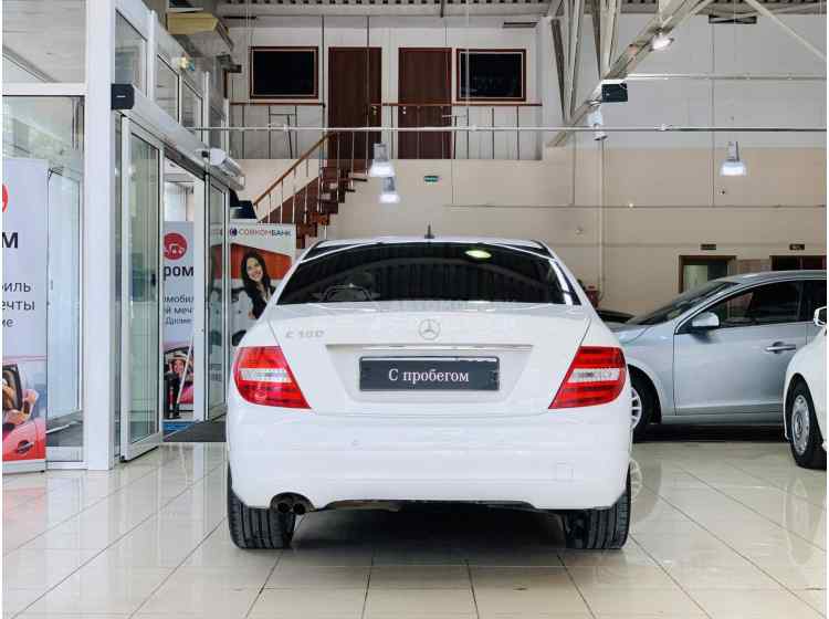 Mercedes-Benz C-Класс III (W204) Рестайлинг
