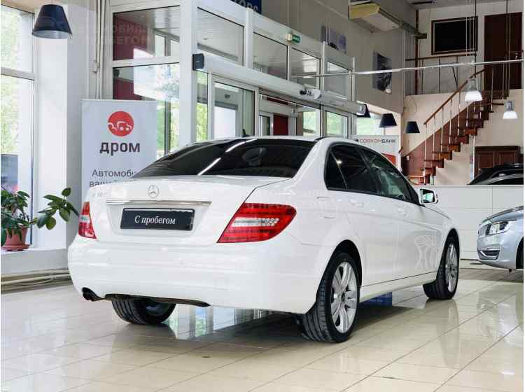 Mercedes-Benz C-Класс III (W204) Рестайлинг