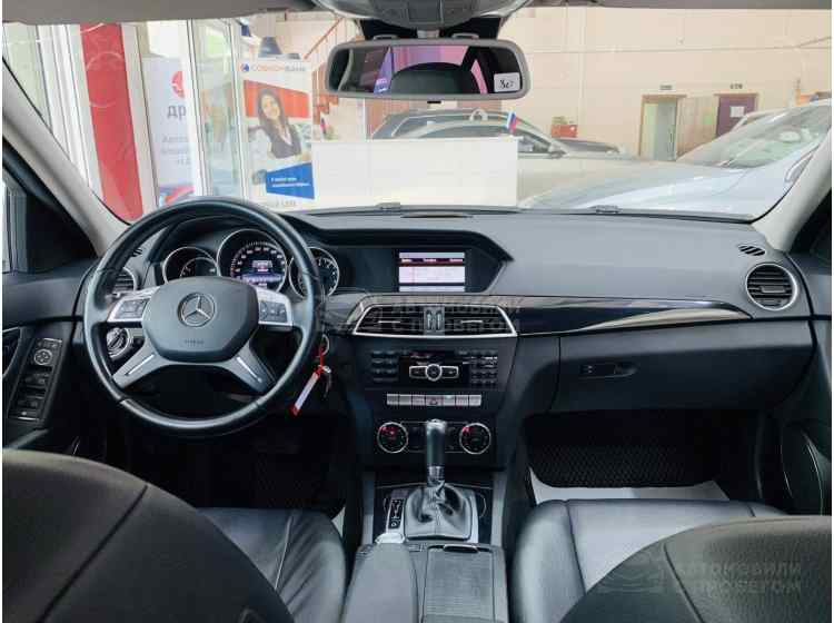 Mercedes-Benz C-Класс III (W204) Рестайлинг