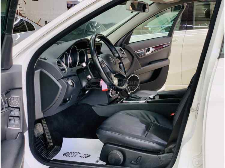 Mercedes-Benz C-Класс III (W204) Рестайлинг