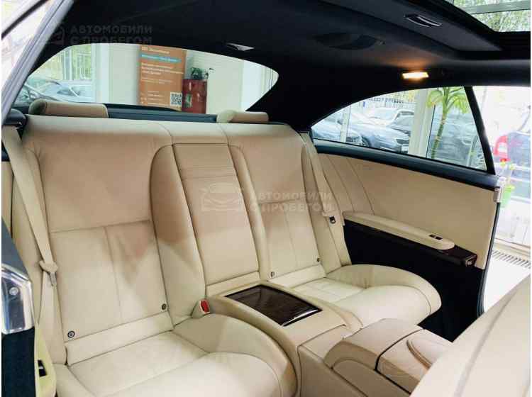 Mercedes-Benz CL-Класс III (C216)