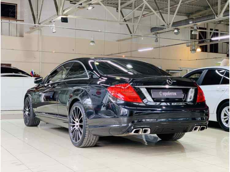 Mercedes-Benz CL-Класс III (C216)