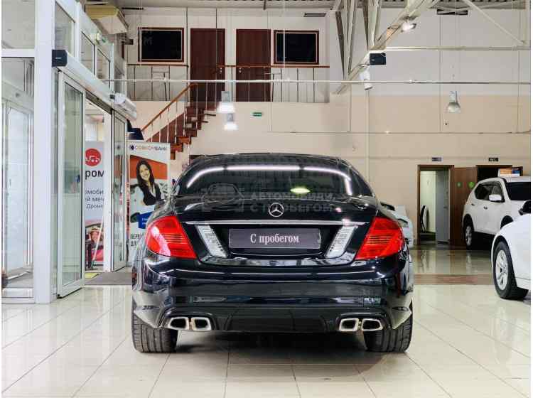Mercedes-Benz CL-Класс III (C216)