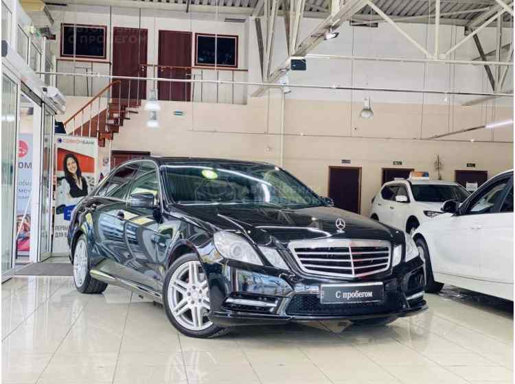 Mercedes-Benz E-Класс IV (W212, S212, C207)