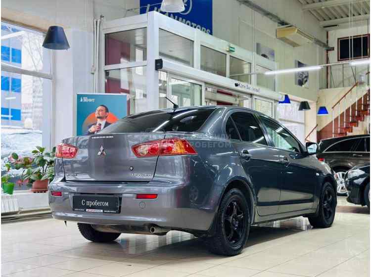 Mitsubishi Lancer X