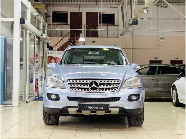 Mercedes-Benz M-Класс II (W164)