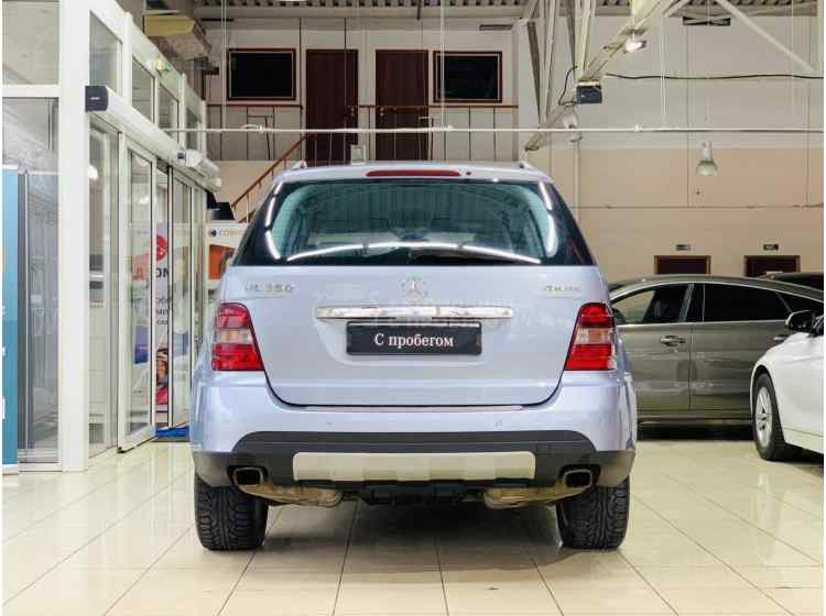 Mercedes-Benz M-Класс II (W164)