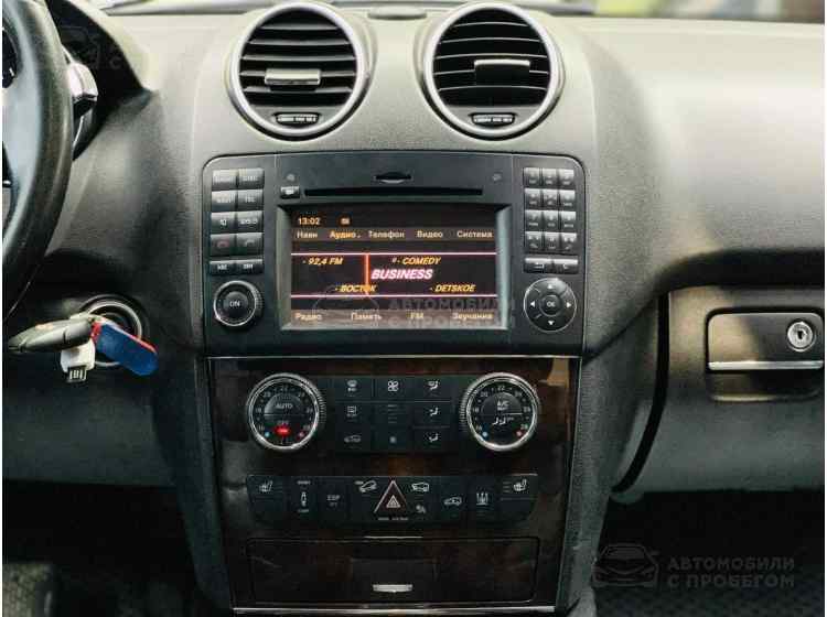 Mercedes-Benz M-Класс II (W164) Рестайлинг