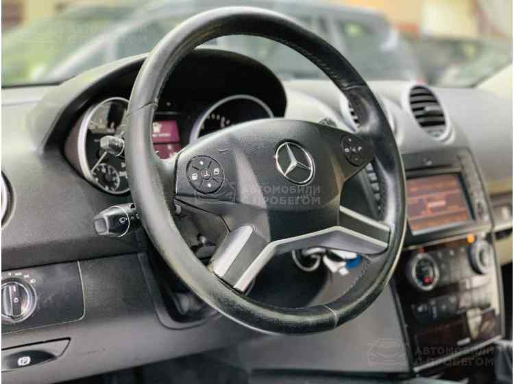 Mercedes-Benz M-Класс II (W164) Рестайлинг