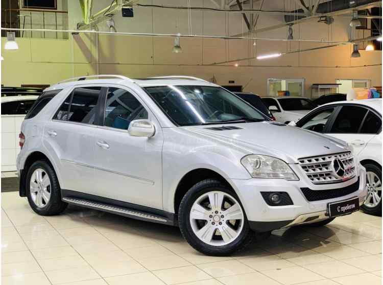 Mercedes-Benz M-Класс II (W164) Рестайлинг