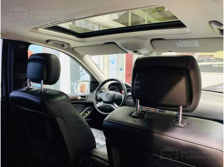 Mercedes-Benz M-Класс II (W164) Рестайлинг