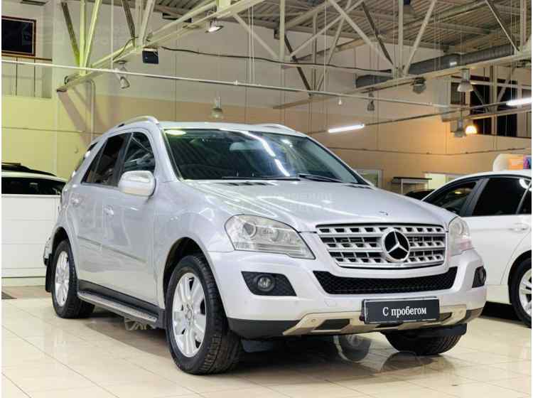 Mercedes-Benz M-Класс II (W164) Рестайлинг