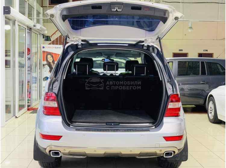 Mercedes-Benz M-Класс II (W164) Рестайлинг