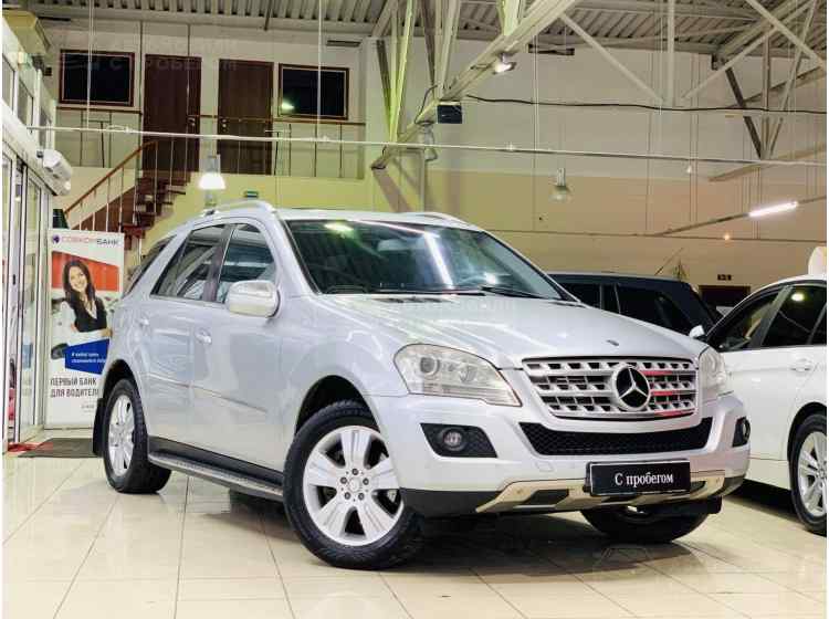 Mercedes-Benz M-Класс II (W164) Рестайлинг