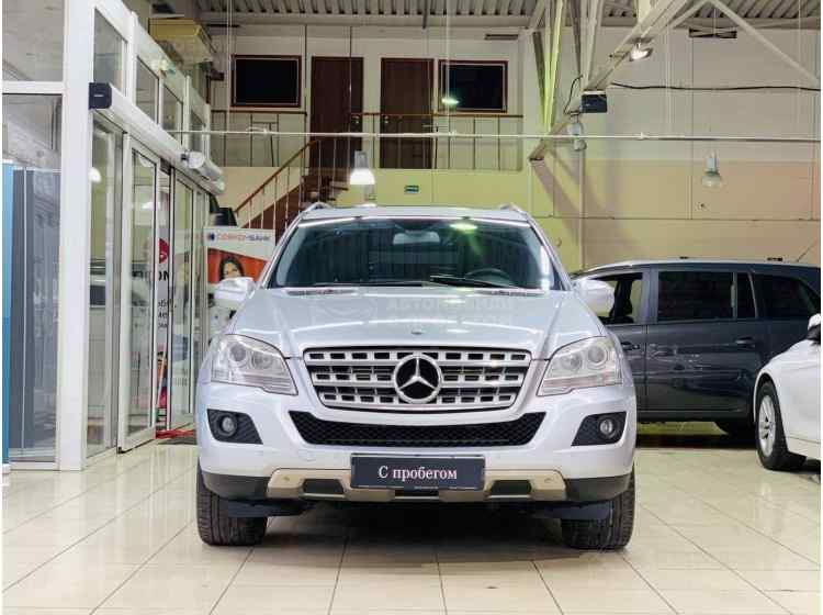 Mercedes-Benz M-Класс II (W164) Рестайлинг