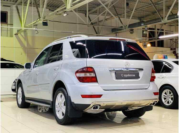 Mercedes-Benz M-Класс II (W164) Рестайлинг