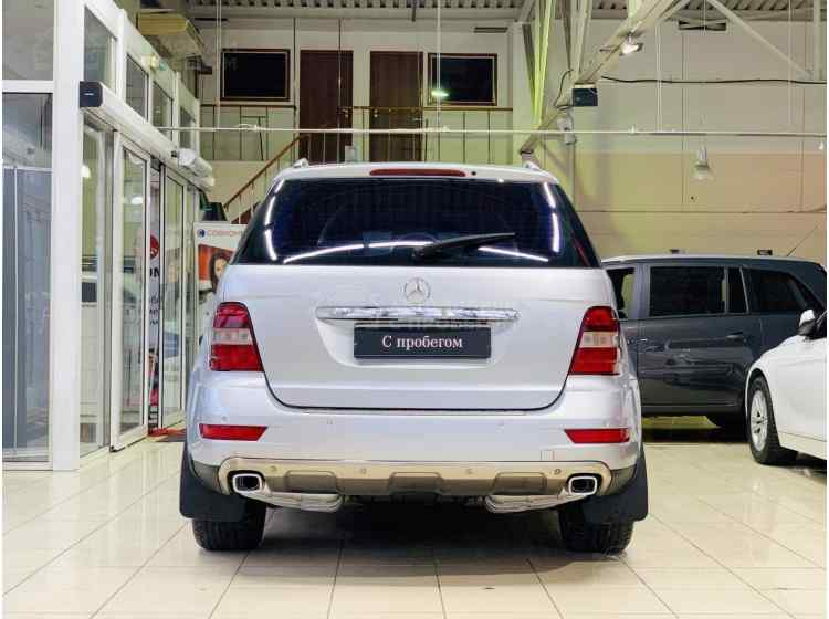 Mercedes-Benz M-Класс II (W164) Рестайлинг