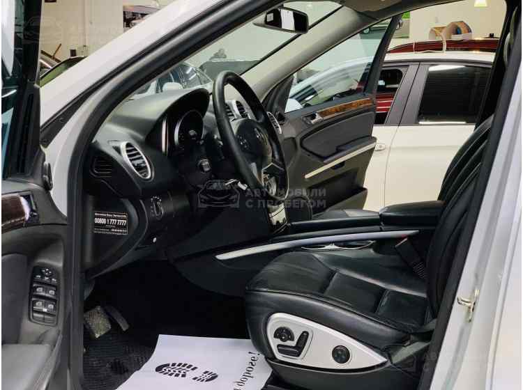 Mercedes-Benz M-Класс II (W164) Рестайлинг