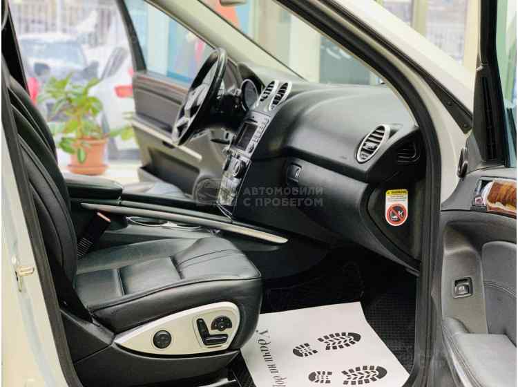 Mercedes-Benz M-Класс II (W164) Рестайлинг