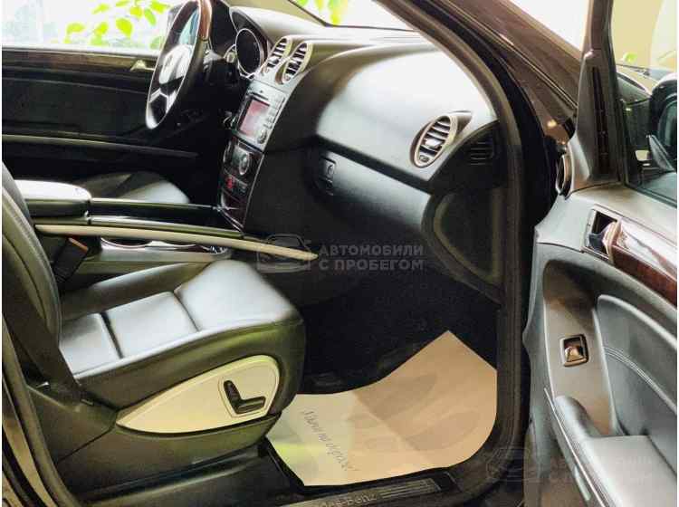 Mercedes-Benz M-Класс II (W164) Рестайлинг