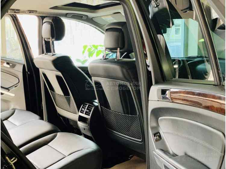 Mercedes-Benz M-Класс II (W164) Рестайлинг