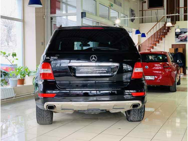 Mercedes-Benz M-Класс II (W164) Рестайлинг