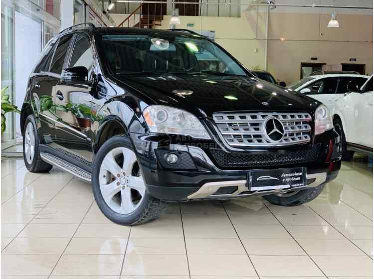 Mercedes-Benz M-Класс II (W164) Рестайлинг