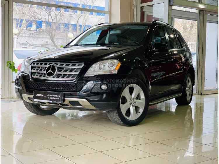 Mercedes-Benz M-Класс II (W164) Рестайлинг