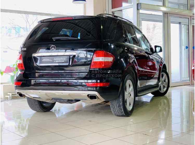 Mercedes-Benz M-Класс II (W164) Рестайлинг