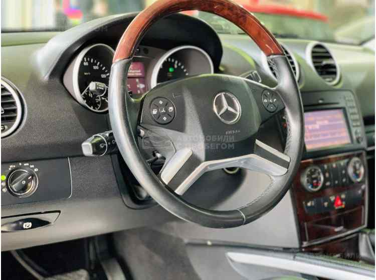 Mercedes-Benz M-Класс II (W164) Рестайлинг