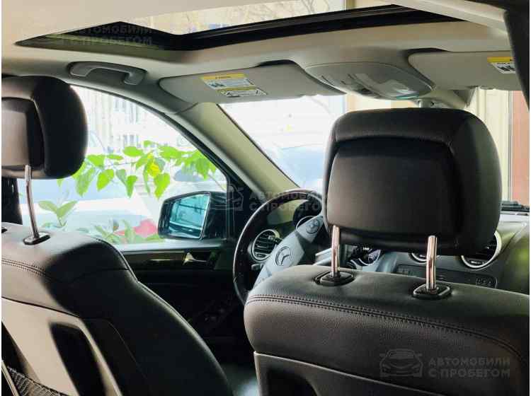 Mercedes-Benz M-Класс II (W164) Рестайлинг