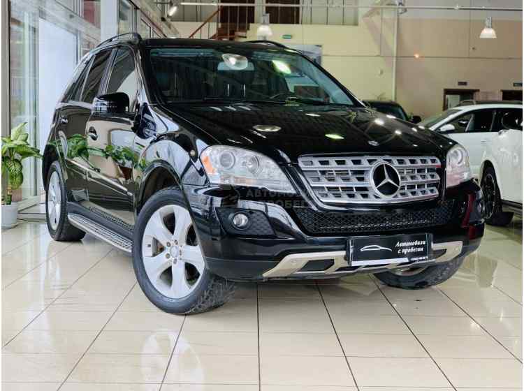 Mercedes-Benz M-Класс II (W164) Рестайлинг