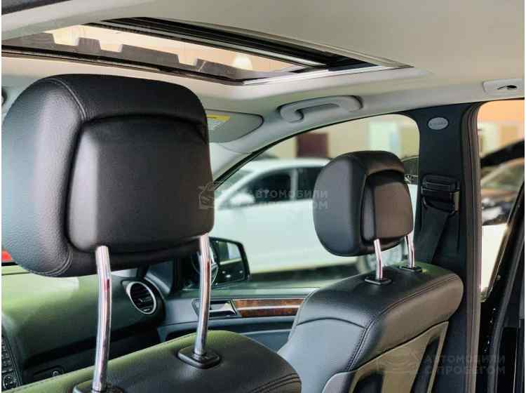 Mercedes-Benz M-Класс II (W164) Рестайлинг