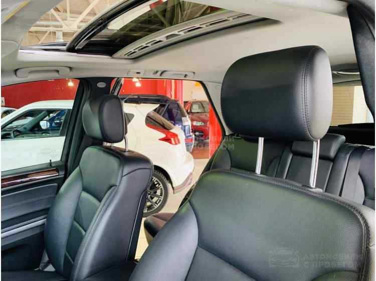 Mercedes-Benz M-Класс II (W164) Рестайлинг