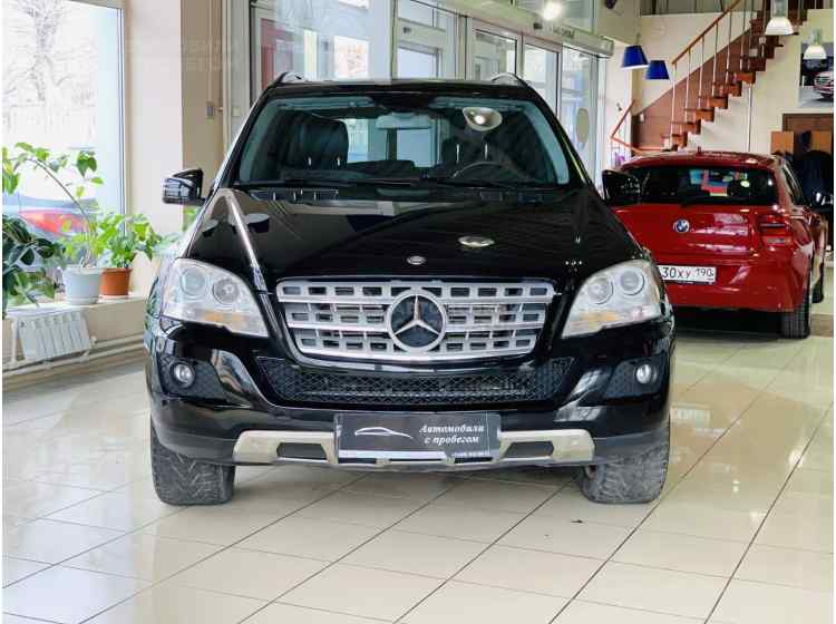 Mercedes-Benz M-Класс II (W164) Рестайлинг