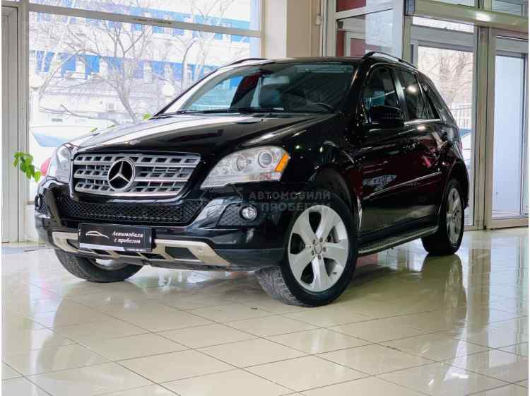 Mercedes-Benz M-Класс II (W164) Рестайлинг