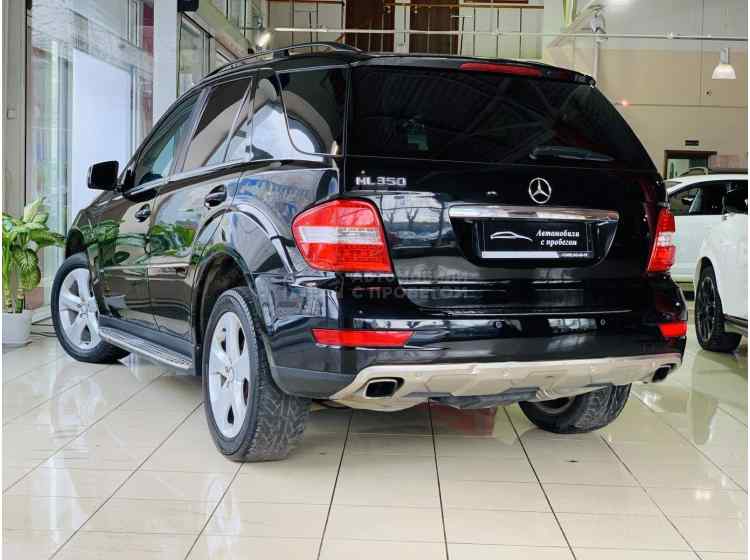 Mercedes-Benz M-Класс II (W164) Рестайлинг