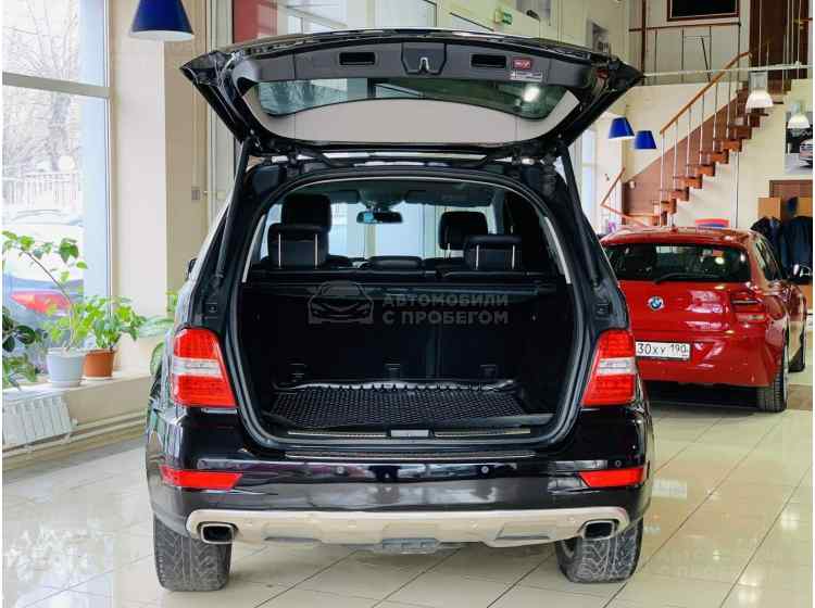 Mercedes-Benz M-Класс II (W164) Рестайлинг