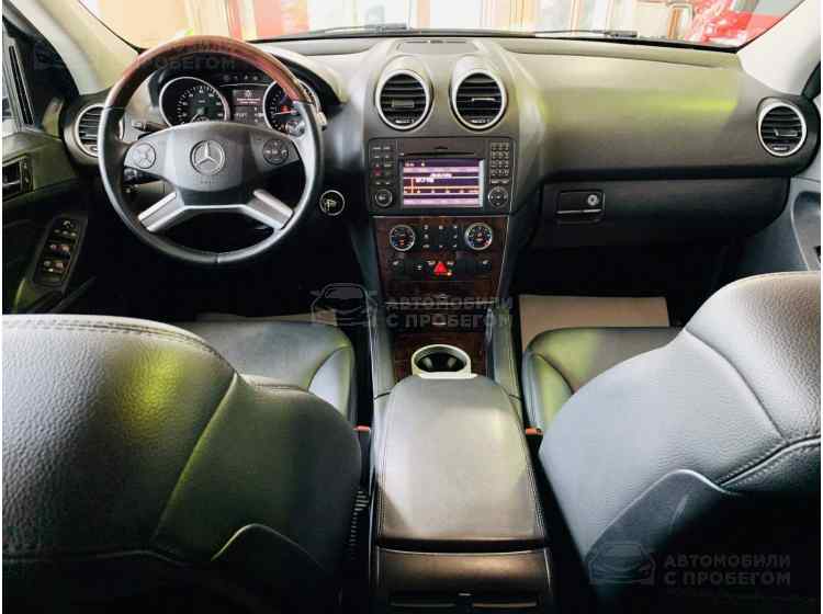 Mercedes-Benz M-Класс II (W164) Рестайлинг