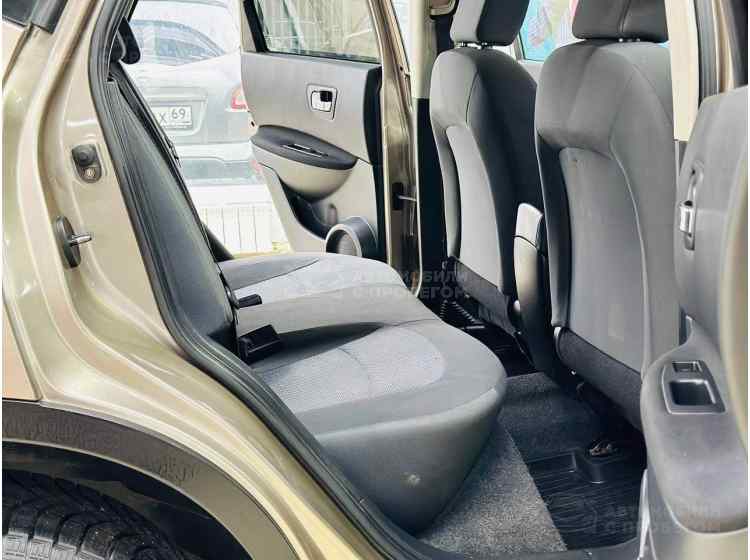 Nissan Qashqai I Рестайлинг